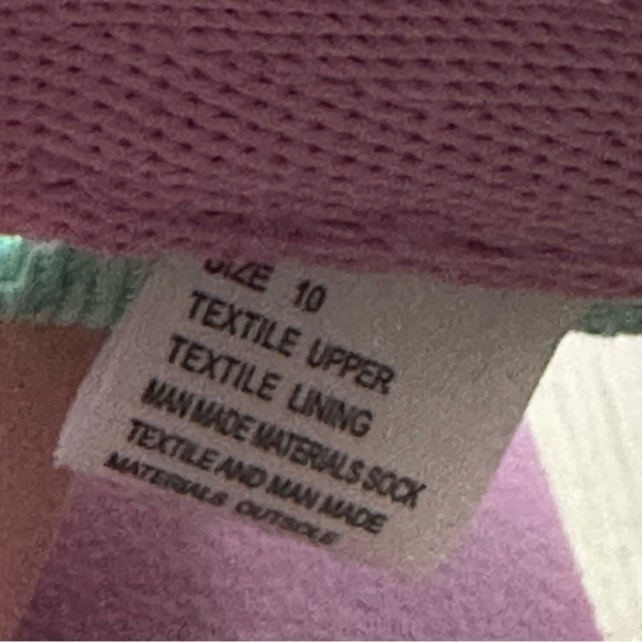 Stoney Clover Lane Sport Sandals Multi Pastel Colors with‎ Gold Heart - Picture 11 of 11